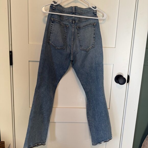 ASKKNY Straight leg distressed Jeans - Picture 4 of 5
